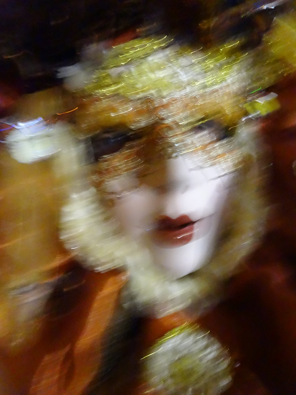 Ce soir de carnaval, &laquo;&nbsp;Chez Polina&nbsp;&raquo;, les Touloulous masquées mènent le bal (Cayenne,&nbsp;2016)